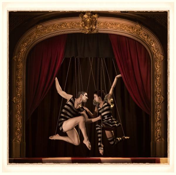 Photograph Daniel Linnet Puppet Show on One Eyeland